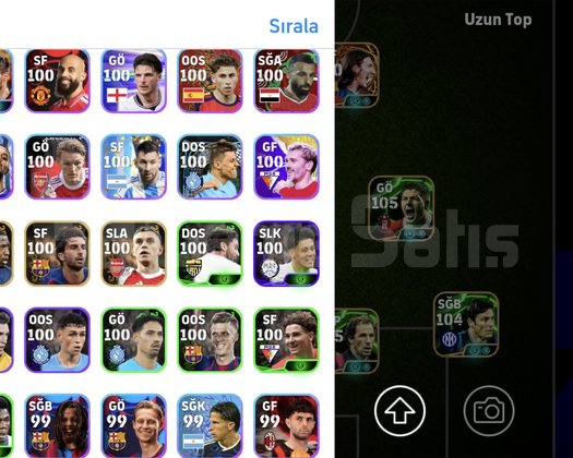 KG 3247 2 BOMBACI+MESSİ+YAMAL+RONALDİNHO+RAYA