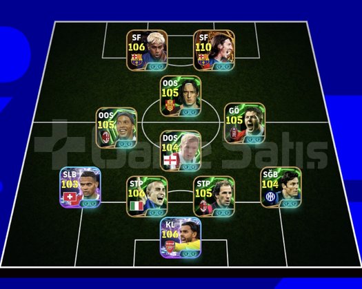 KG 3247 2 BOMBACI+MESSİ+YAMAL+RONALDİNHO+RAYA