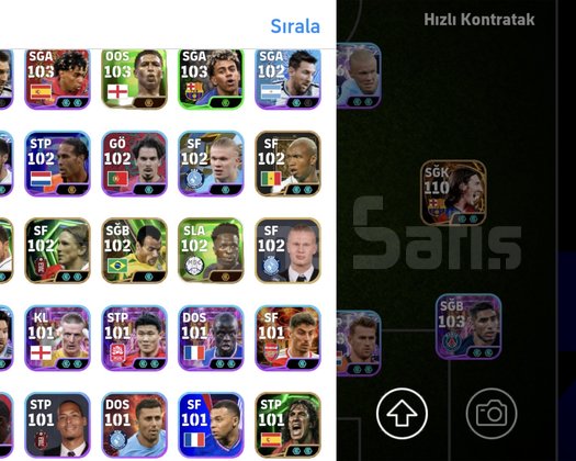 KG 3250 4 BOMBACI+MESSİ+DELPİERO+CRUYF+HALAND