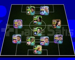 KG 3250 4 BOMBACI+MESSİ+DELPİERO+CRUYF+HALAND