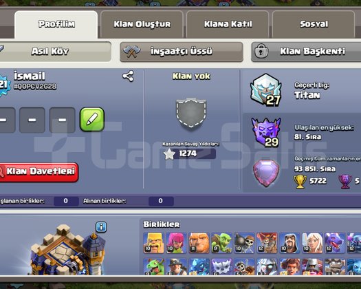 TH18 SAĞLAM GÜVENİLİR HESAP