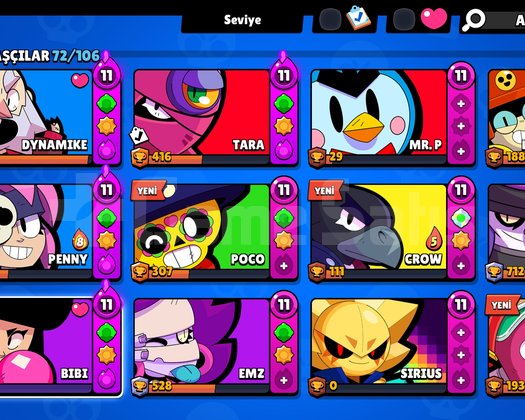 Brawl Stars Hesap