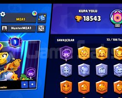 Brawl Stars Hesap