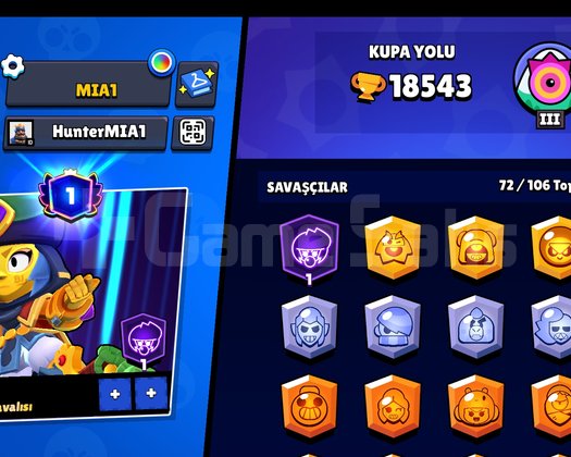 Brawl Stars Hesap