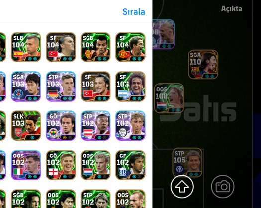 3322 kolektif güç 110 messi 110 İbrahimovic