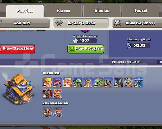 210 LEVEL TH16 | 2300 ELMAS | 15 KOSTÜM | MANZARA