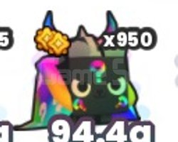 10x Rainbow Lucky Bearserker PS99