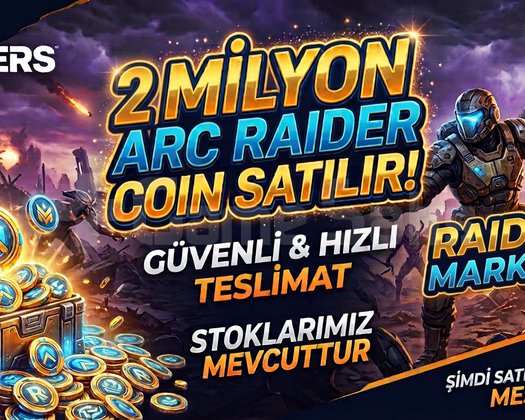 2M Coin  2 Milyon Coin | Hızlı Teslimat