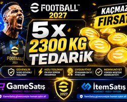 5 Tane 2300 KG Kaçmaz Tedarik İlanı