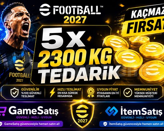 5 Tane 2300 KG Kaçmaz Tedarik İlanı