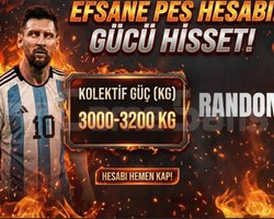 eFootball Random Hesap Efsane