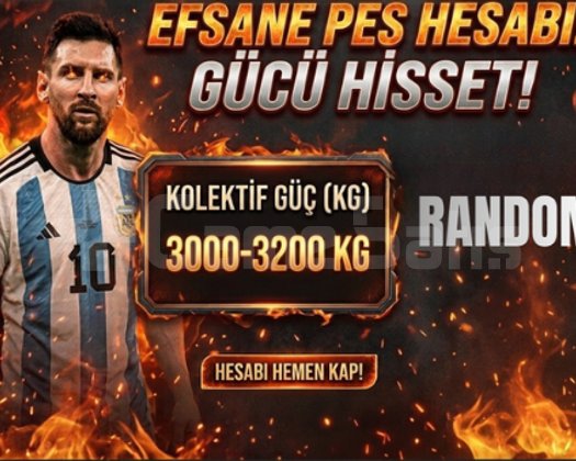 eFootball Random Hesap Efsane