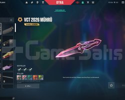 VCTLİ ASİLLİ FULL ACC İMMO RANK +10K YATIRMA