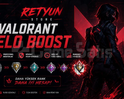 Profesyonel Elo Boost & Koçluk Hizmeti