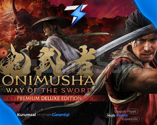 Onimusha Way of the Sword Premium Deluxe +2 Oyun
