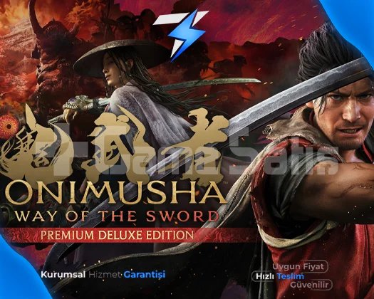 Onimusha Way of the Sword Premium Deluxe +2 Oyun