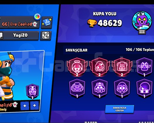 48K+ KUPA | MAX KARAKTER | 300+ KOSTÜM FIRSAT