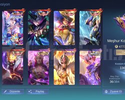5 ADET LEGEND ve birsürü Kostüm