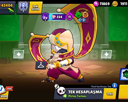 Brawl Stars dolu hesap acilll