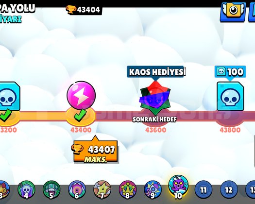 Brawl Stars dolu hesap acilll