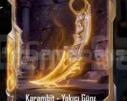 Karambit piyasanın en ucuzlarından