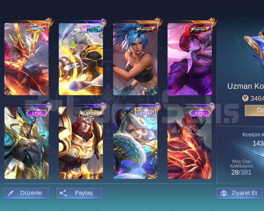 ORTA SEVİYE MLBB