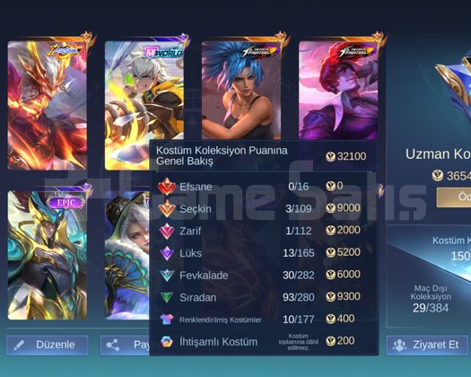 ORTA SEVİYE MLBB