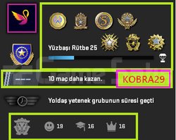 ANINDA TESLİM !15K OYUN+7 MADLYA 373 WİN 1291 SAAT