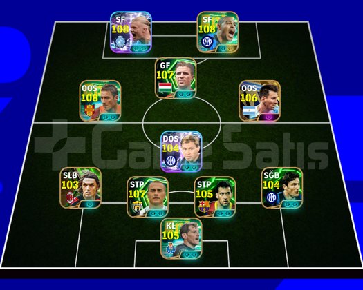 3267 GUC 8BOMBACI 108 ADRIANO 108TOTTI 108 HALAND