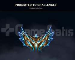 CHALLENGER RANK3 JG TOP MAİN +2500LP
