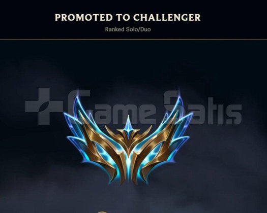 CHALLENGER RANK3 JG TOP MAİN +2500LP