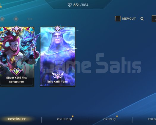 wild rift hesap satılık