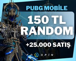 150 TL | PUBG RANDOM | ULTRA VİP+ | 40,000 SATIŞ