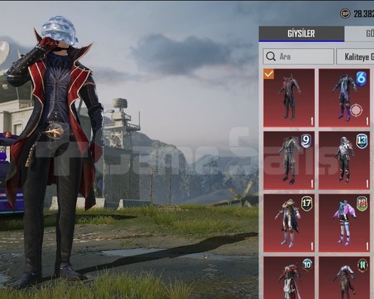 PUBG HESABI BUZ 3 uygun