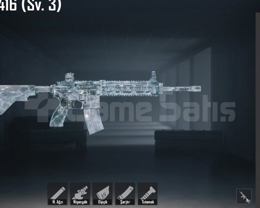 PUBG HESABI BUZ 3 uygun