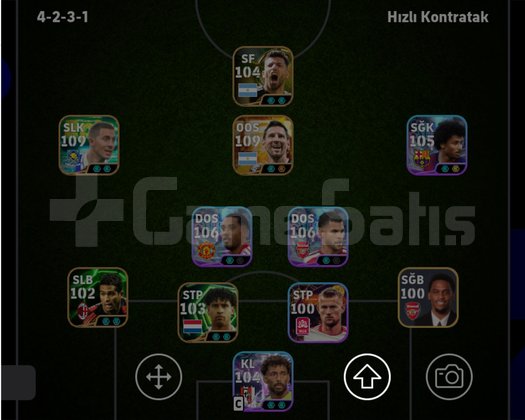 109 HAZARD+BÜTÜN MESSİLER HESABA BAKIN!!!