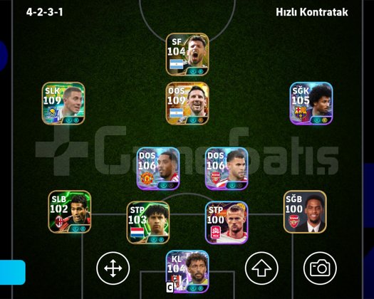 109 HAZARD+BÜTÜN MESSİLER HESABA BAKIN!!!
