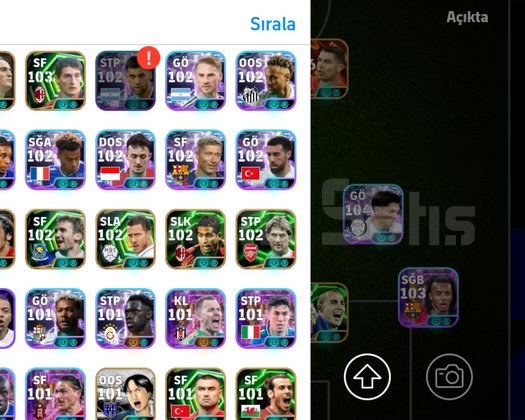 TEK BAG / GOAT RONALDO / +3240 / REZERVE MANYAGİ