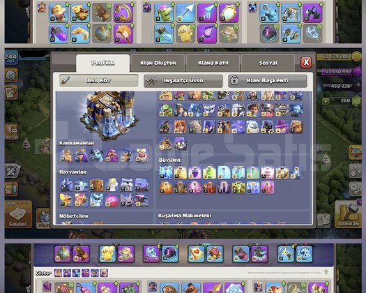 TH18 MAX |+2500 KS YILDIZ MÜKEMMEL EKPM | +18 SKİN