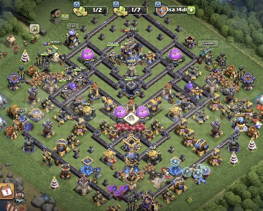TH18 MAX |+2500 KS YILDIZ MÜKEMMEL EKPM | +18 SKİN