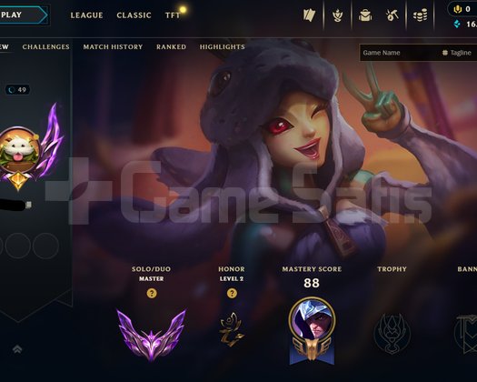 TR Master 250 LP Jg main 16 bin mavi özlü jg hesap