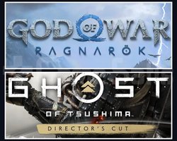 GOD OF WAR RAGNARÖK + Ghost Of Tsushima