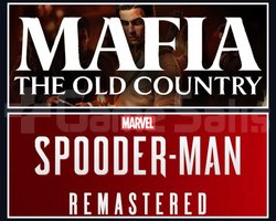 Mafia The Old Country + Spider Man Remastered