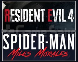 Resident Evil 4 RE + Spider Man Miles Morales