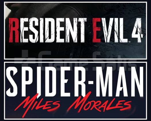 Resident Evil 4 RE + Spider Man Miles Morales