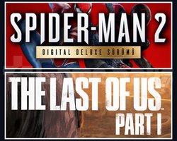 Spider-Man 2 + The Last Of Us Part 1