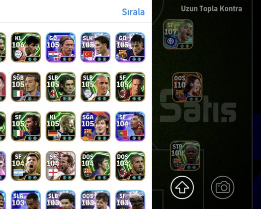3337 KOLEKTİF YENİ yeni adriano-shevchenko-totti