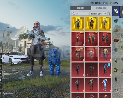 68 KOL | 5 X-SUIT | BUZ DİYARI MAX