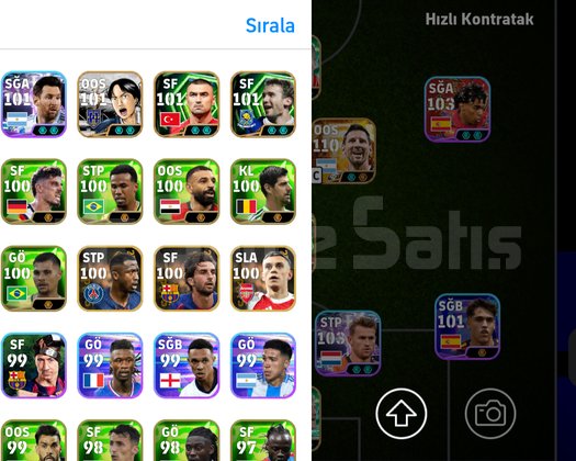 3221+ KG 110 MESSİ VE 108 CRUYFF