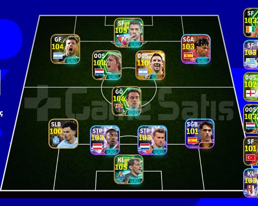 3221+ KG 110 MESSİ VE 108 CRUYFF